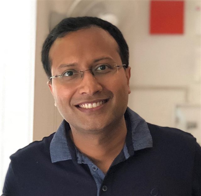 Portrait of Neeraj Gutgutia